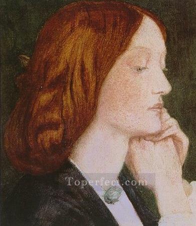 Elizabeth Siddal3 Pre Raphaelite Brotherhood Dante Gabriel Rossetti Oil Paintings